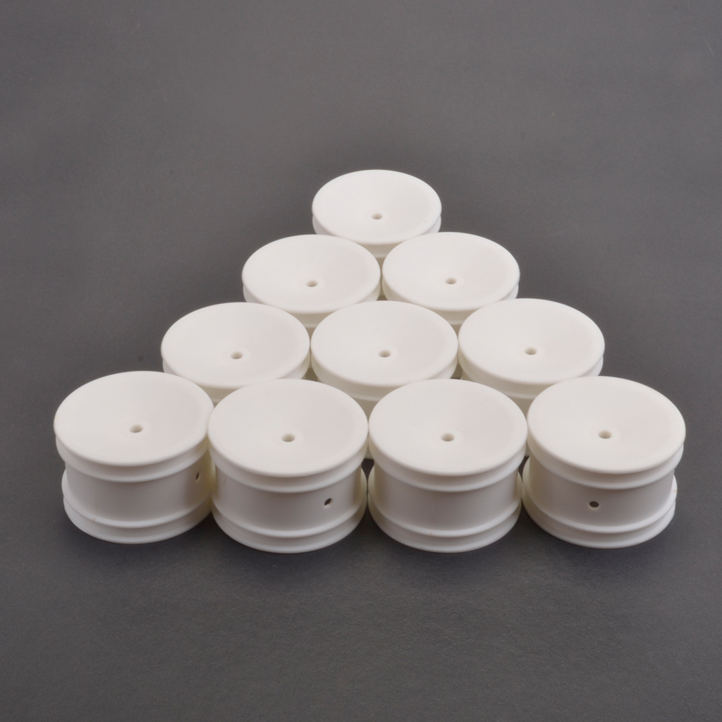 Schumacher Wheel Rear Off-Road - White - 5pr (U7469)