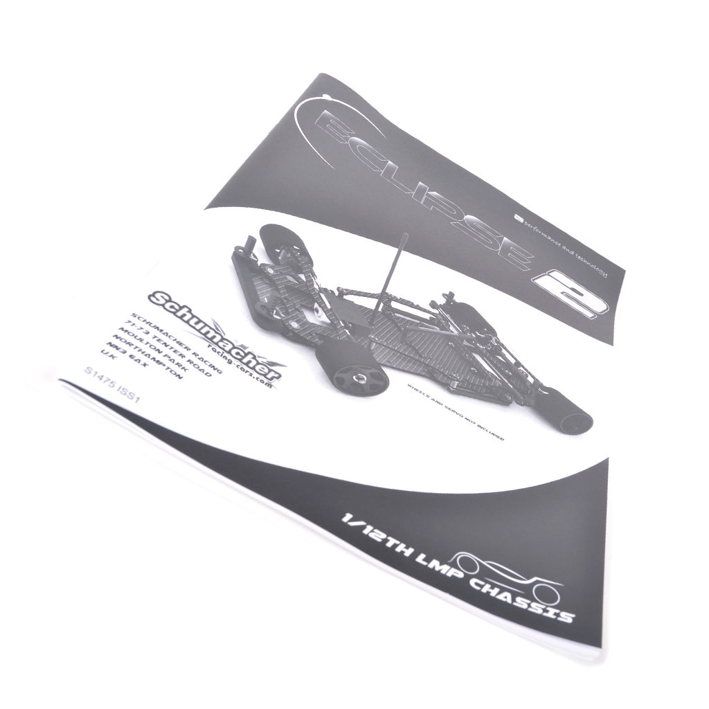 Schumacher Manual - Eclipse 2 (U7487)