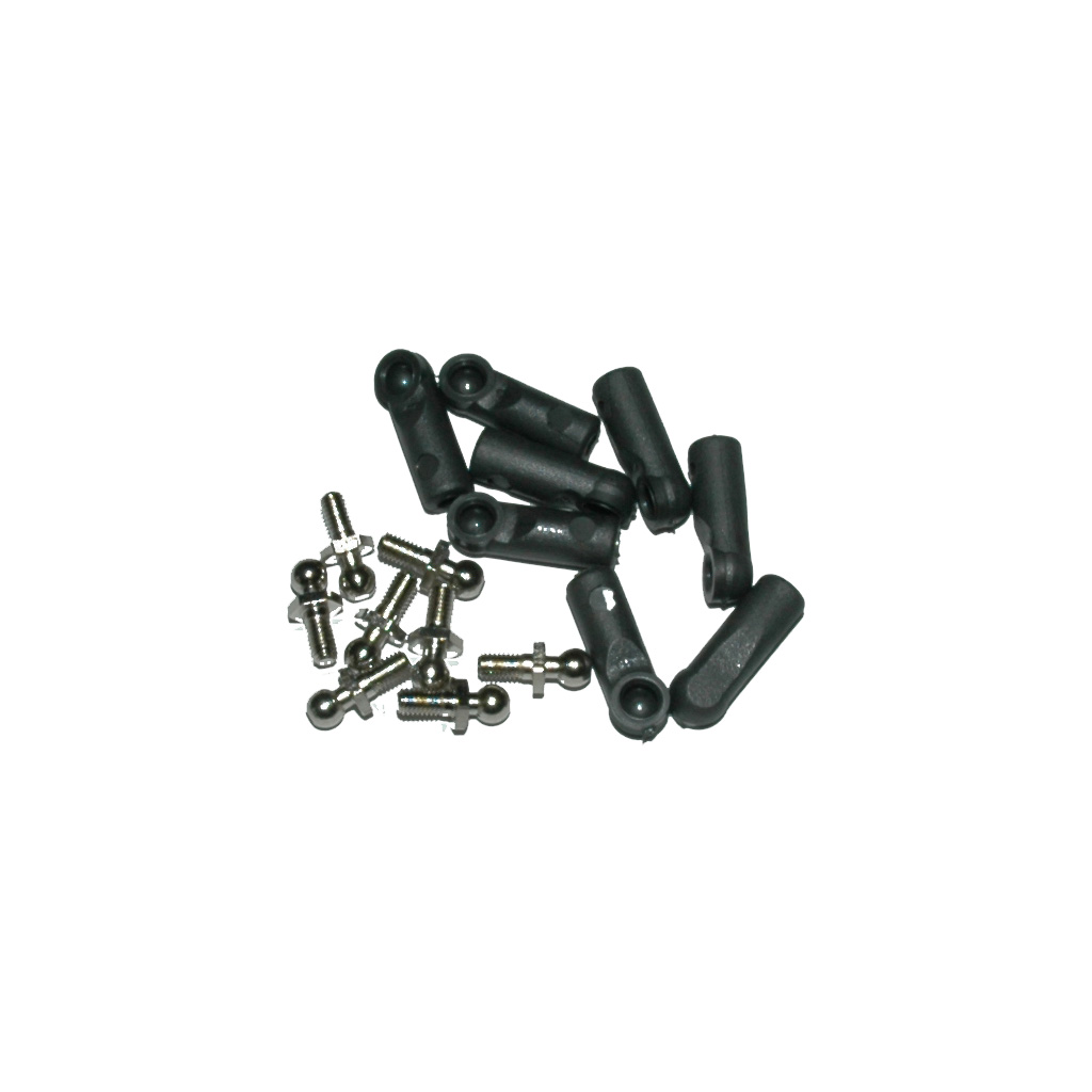 Schumacher Ball Grippa Joints-Short Stud   8prs (U750)