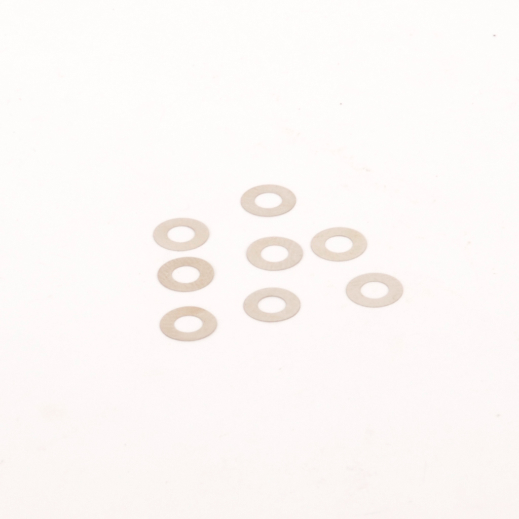 Schumacher Ultra Short Shock Shims (3.3x6.7x0.05)-Mi6-9,FT8,N (U7545)