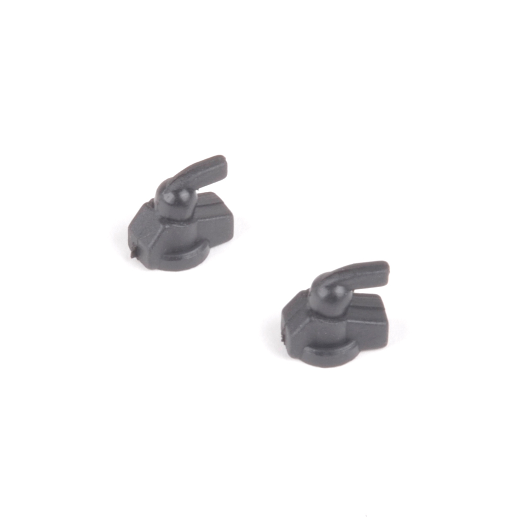 Schumacher Front  Shock Hooks (pr) - TOP CAT (U7551)
