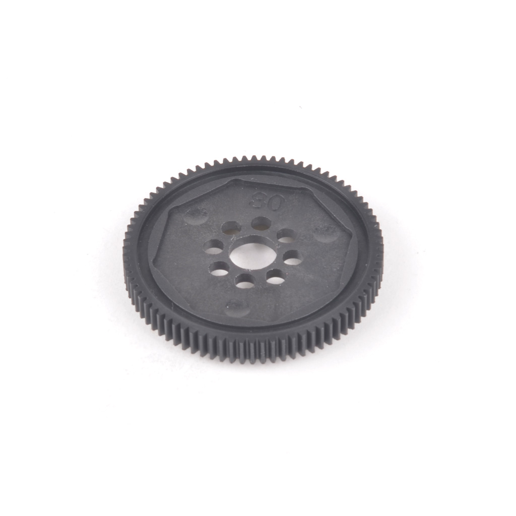 Schumacher 80T 48dp 2,3,4 Plate Slipper Spur Gear (U7615)