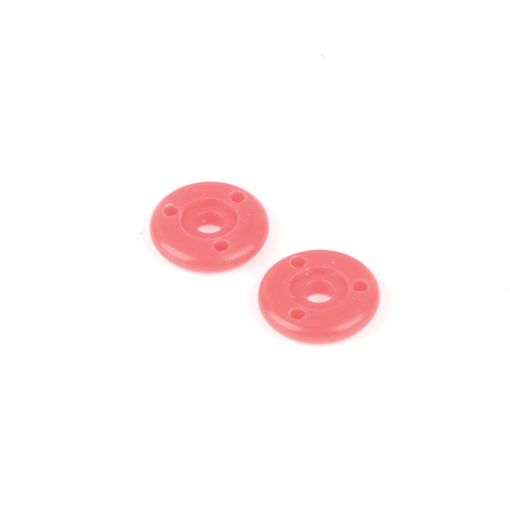 Schumacher Piston; 3 hole 13mm Red 1.7mm pr - LD/2/3,ST/2 (U7631)