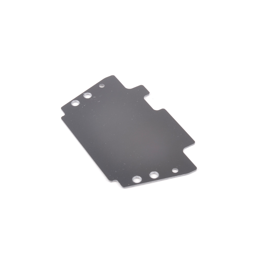 Schumacher S2 Radio Plate - Cougar-Laydown (U7641)