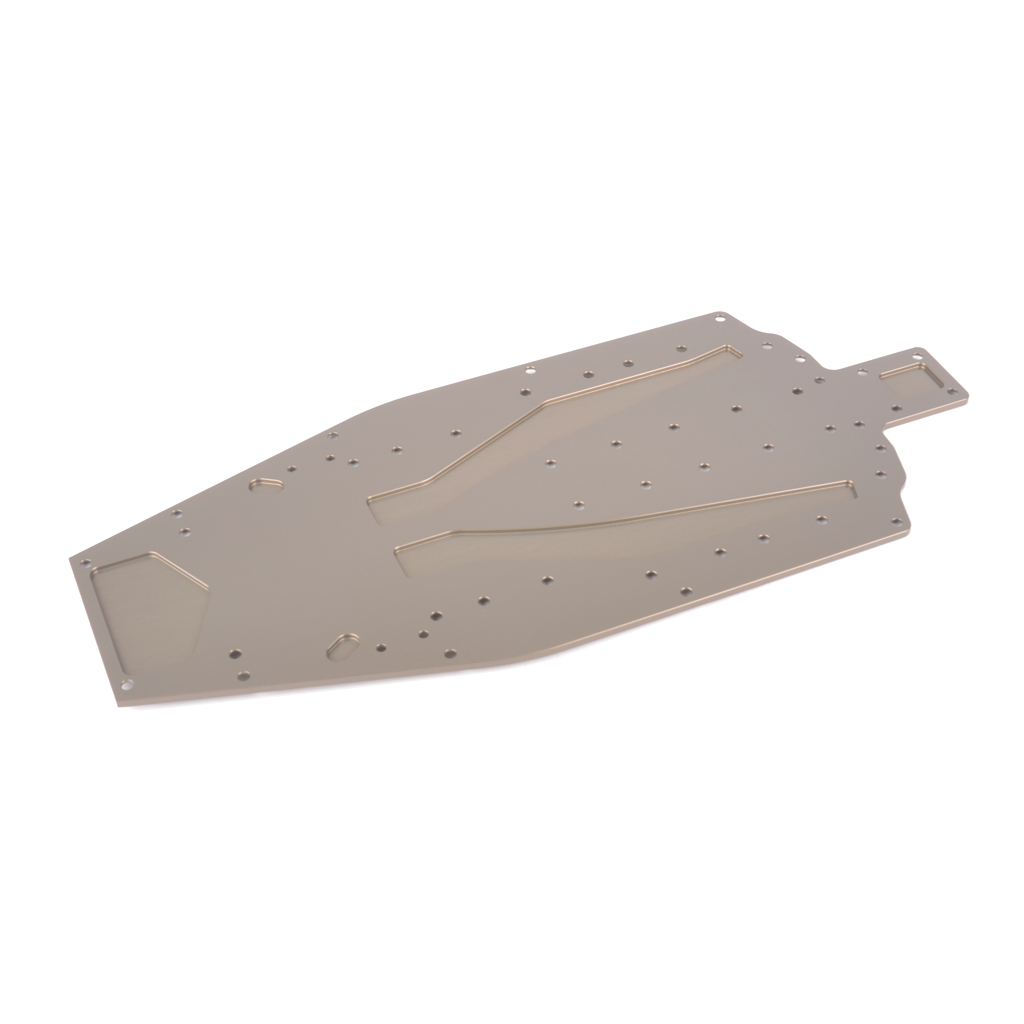 Schumacher Alloy Chassis - LD,ST (U7643)