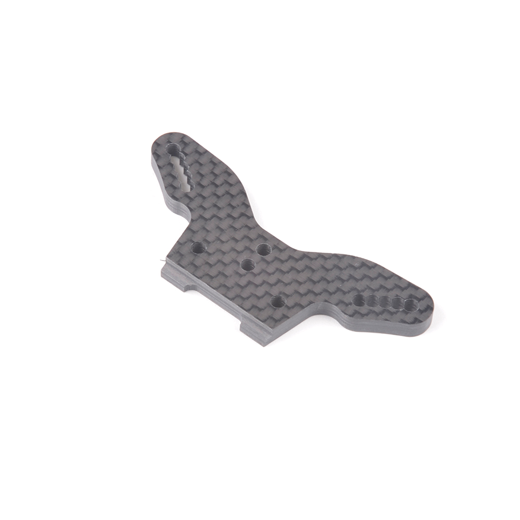 Schumacher C/F Front Shock Mount - Cougar-Laydown (U7655)