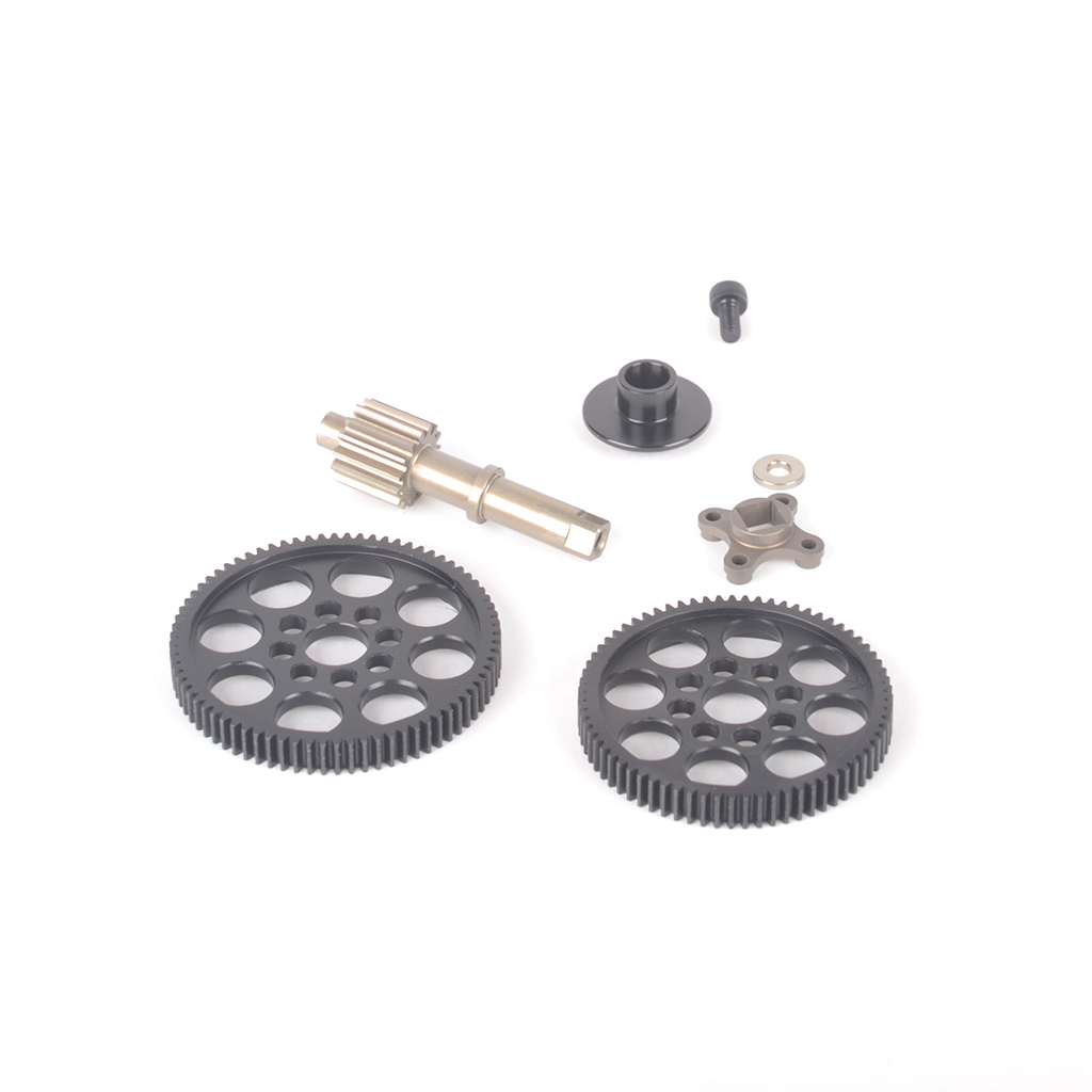 Schumacher Alloy Layshaft Conversion (Stock) - LD/2,ST (U7676)