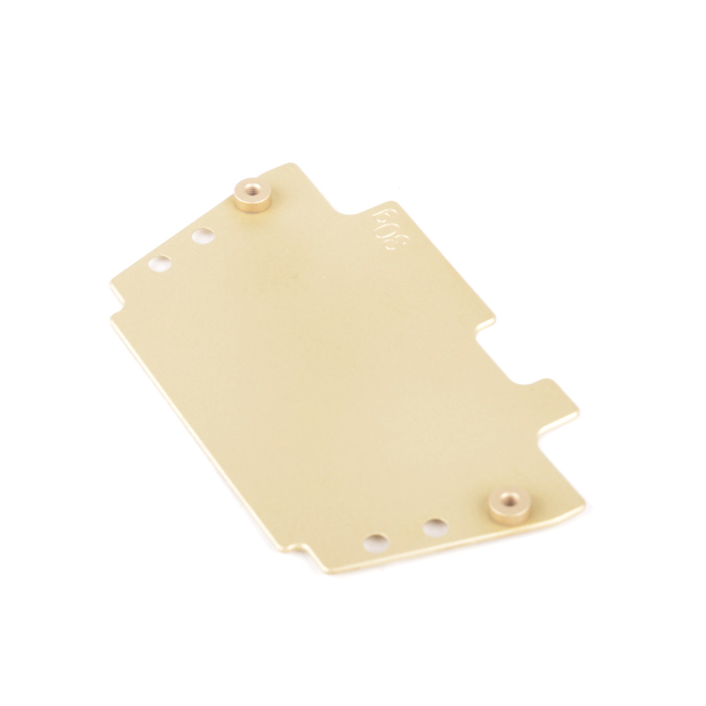 Schumacher Brass Radio Plate (30g) - LD/2/3,ST/2 (U7678)