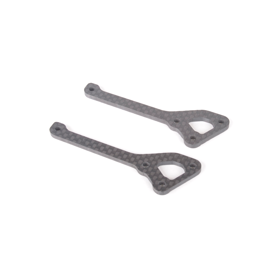 Schumacher C/F HD Front Top Decks 3.0mm pr - L1/EVO (U7683)