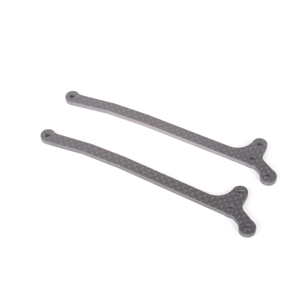 Schumacher C/F HD Rear Top Decks 3.0mm pr - L1/EVO (U7684)