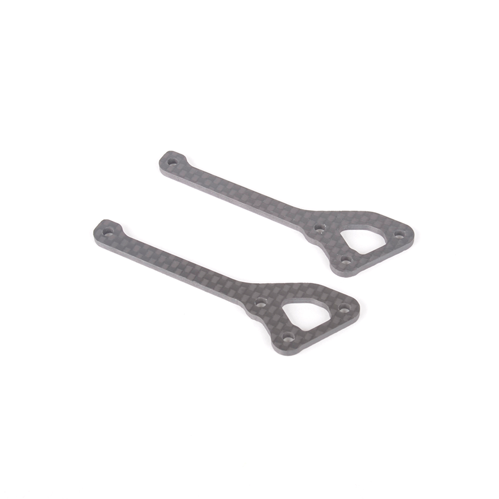Schumacher C/F HD Front Top Decks 2.5mm pr - L1/EVO/R (U7685)