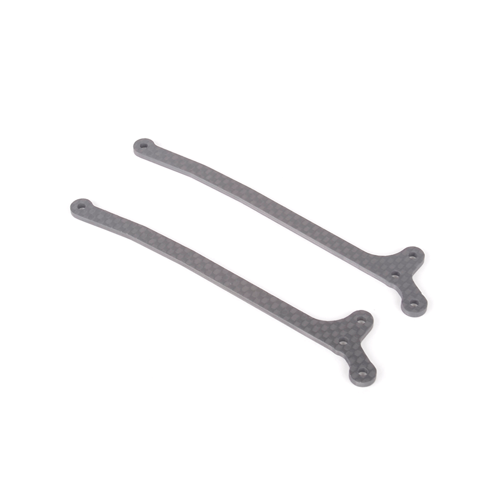 Schumacher C/F HD Rear Top Decks 2.5mm pr - L1/EVO (U7687)