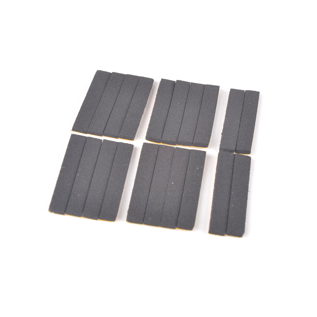 Schumacher Foam Strips 40 x 6 x 2mm thk - pk20 (U7699)