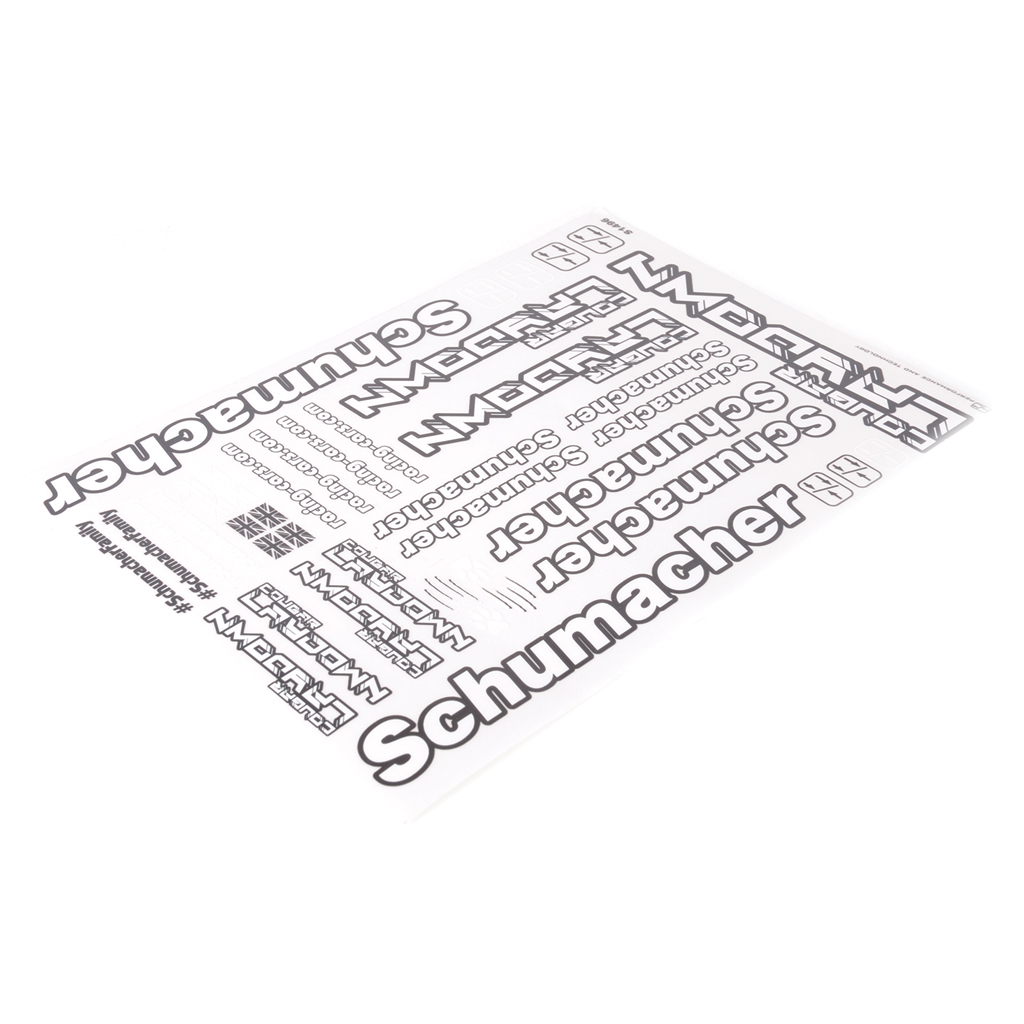 Schumacher Decal Sheet - Cougar Laydown (U7706)