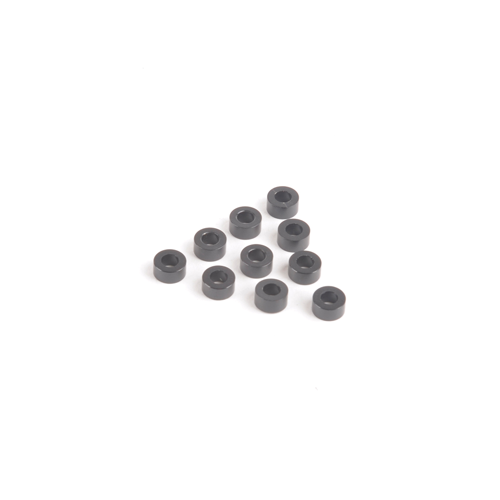 Schumacher M3 Black Alloy Washers 3.00mm (pk10) (U7712)