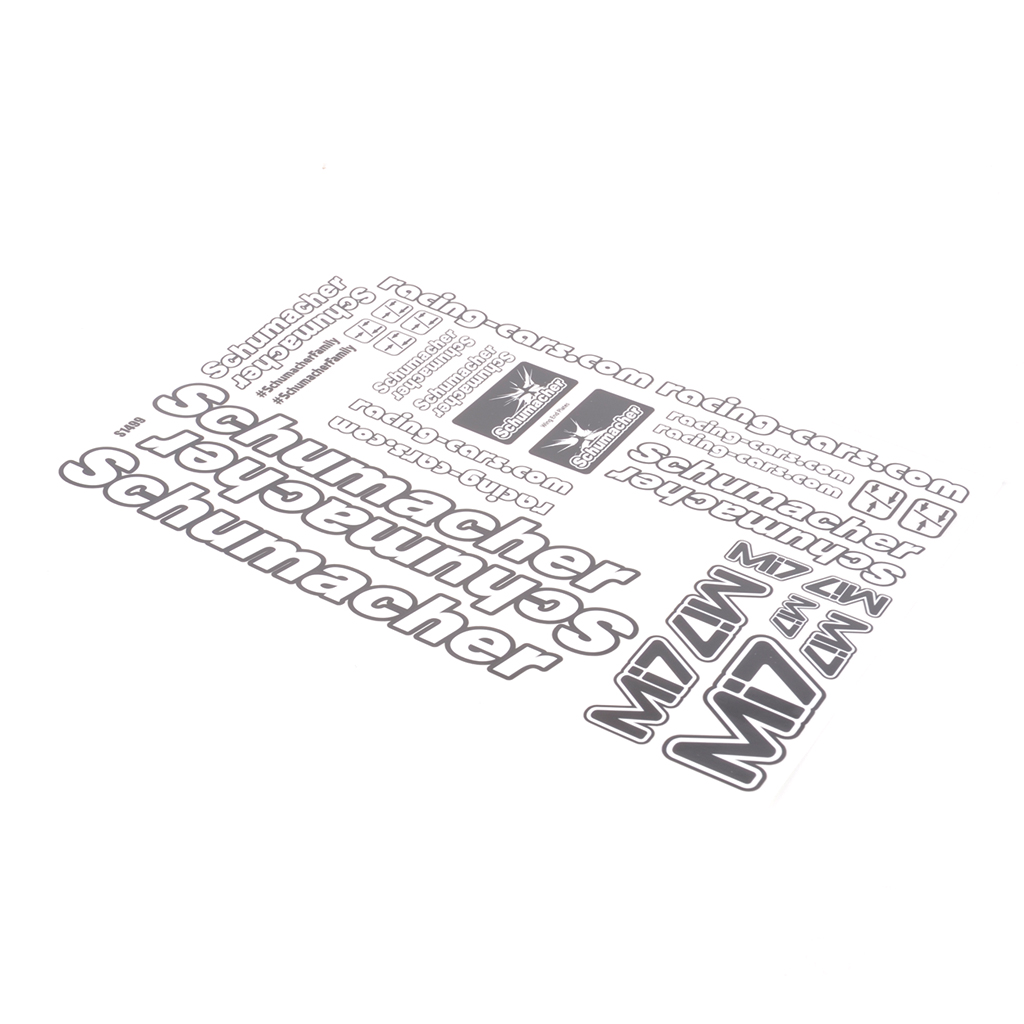 Schumacher Decals - Mi7 (U7745)