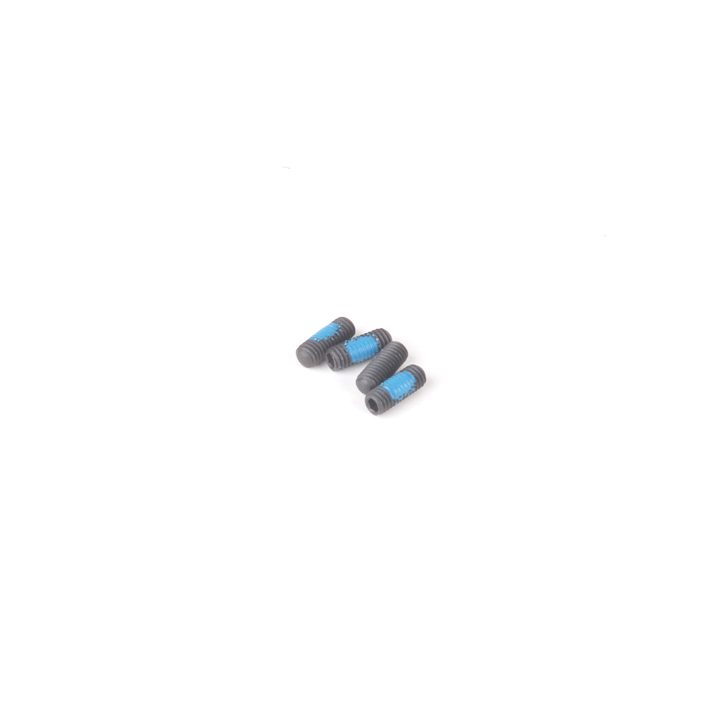 Schumacher M3x8 Grub Screw Dome End (pk4) (U7751)