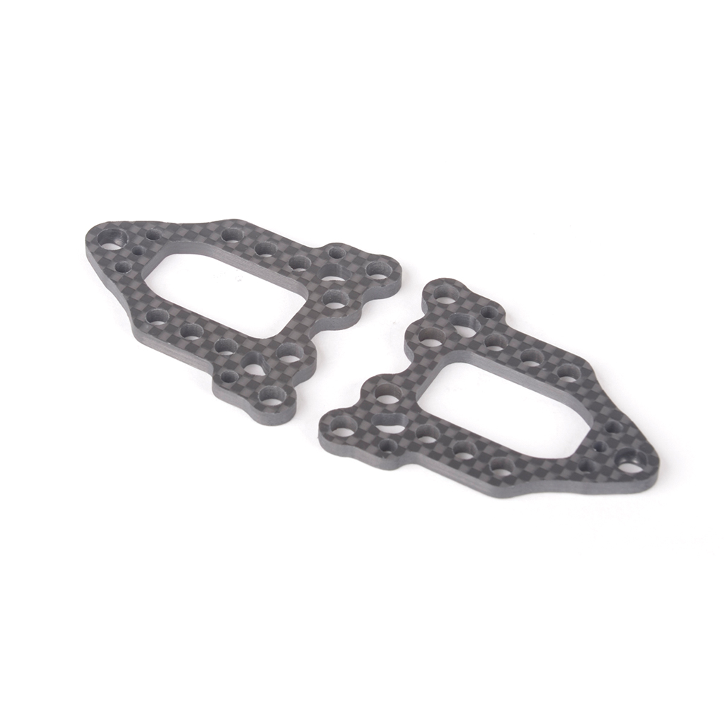 Schumacher C/F Wishbone 53.0mm - Mi7 (pr) (U7801)