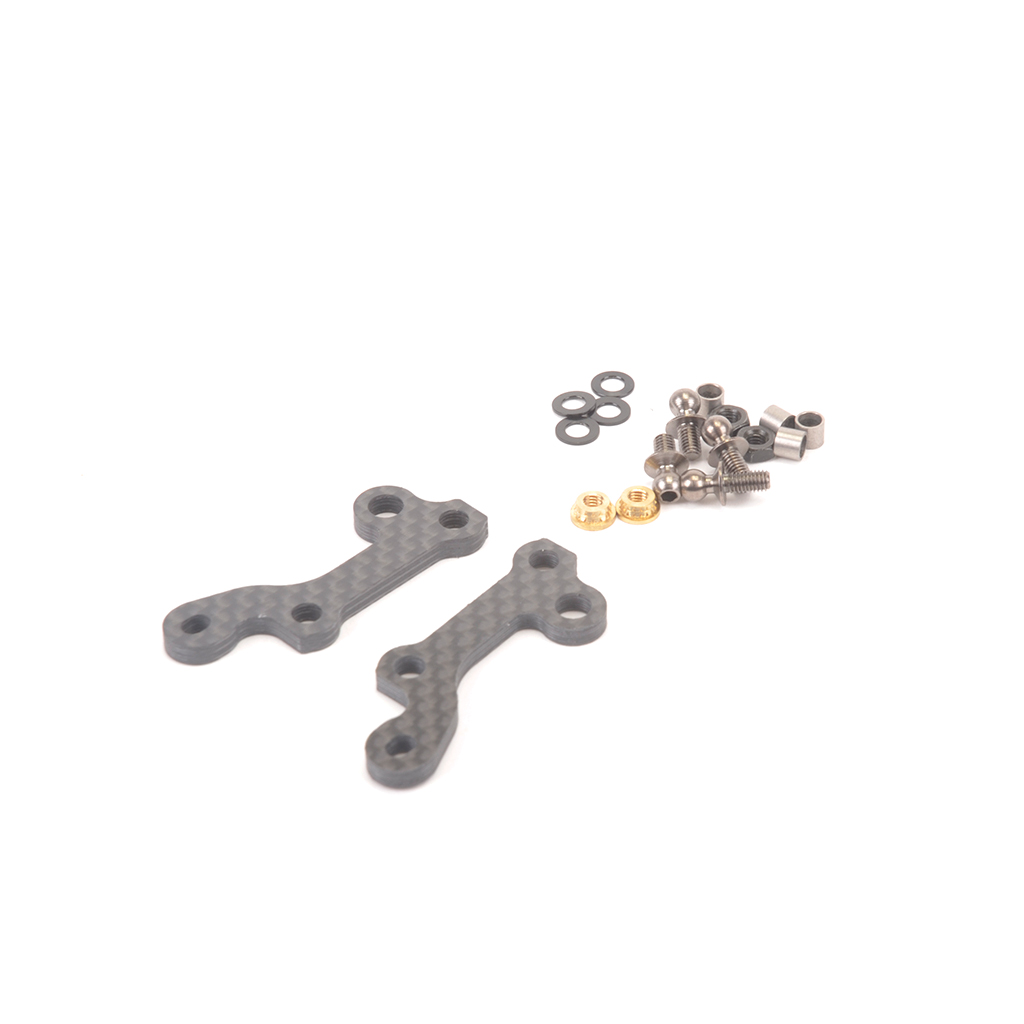 Schumacher C/F Upper Wishbone Mount 0 Dot - Mi7 (pr) (U7805)