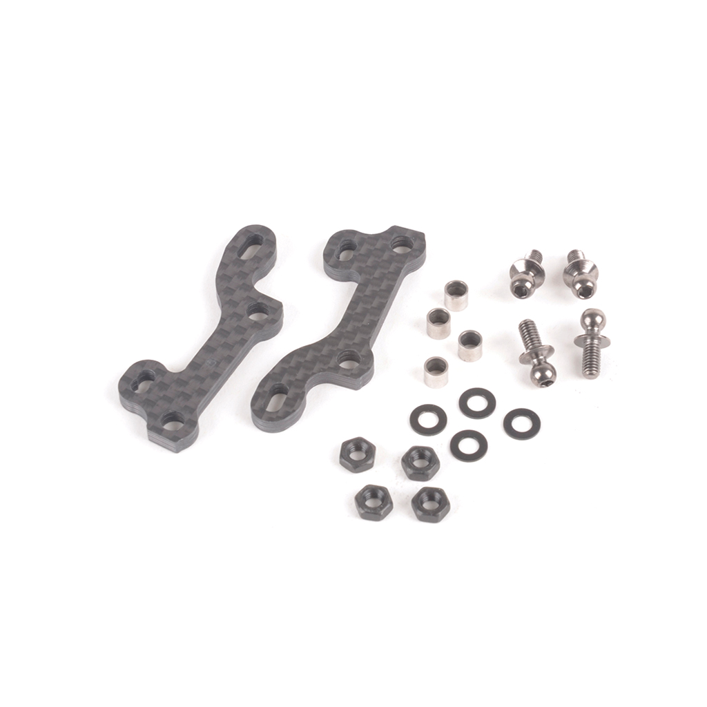 Schumacher C/F Upper Wishbone Mount 1 Dot - Mi7 (pr) (U7817)