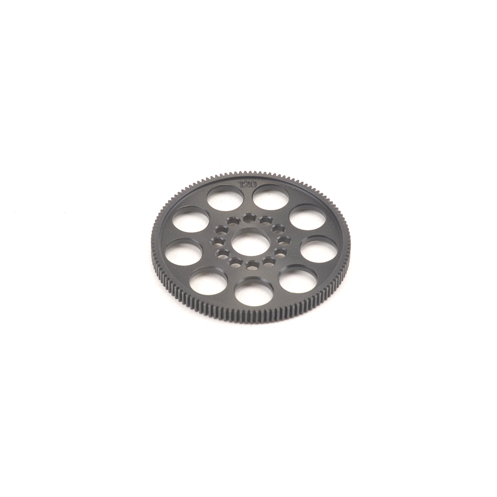 Schumacher Spur Gear 120T 64dp CNC - Mi7,Mi8,FT8,Mi9 (U7820)