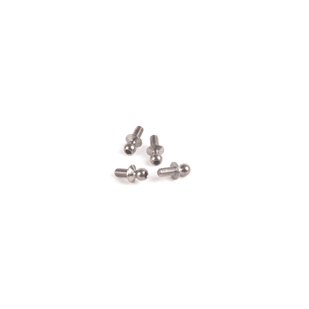 Schumacher Ball Stud Low (Short) (pk4) (U7833)