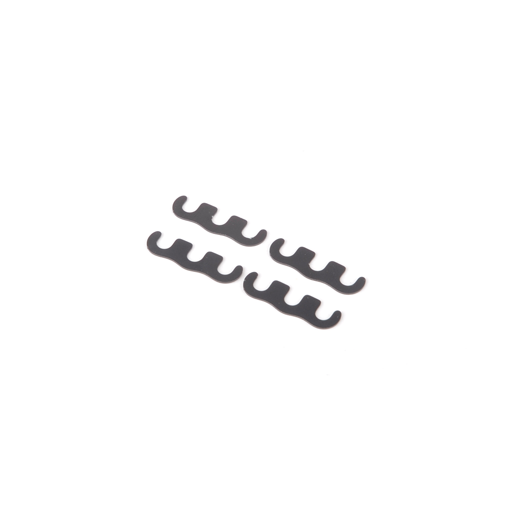 Schumacher Alloy Split Block Spacer - Mi7 (pk4) (U7843)