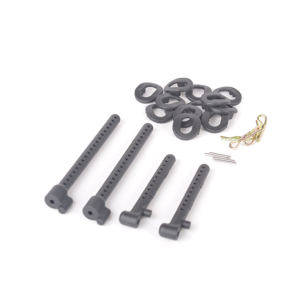 Schumacher Body Post Set (4pcs) - Mi7,FT,Mi8,Neon (U7850)