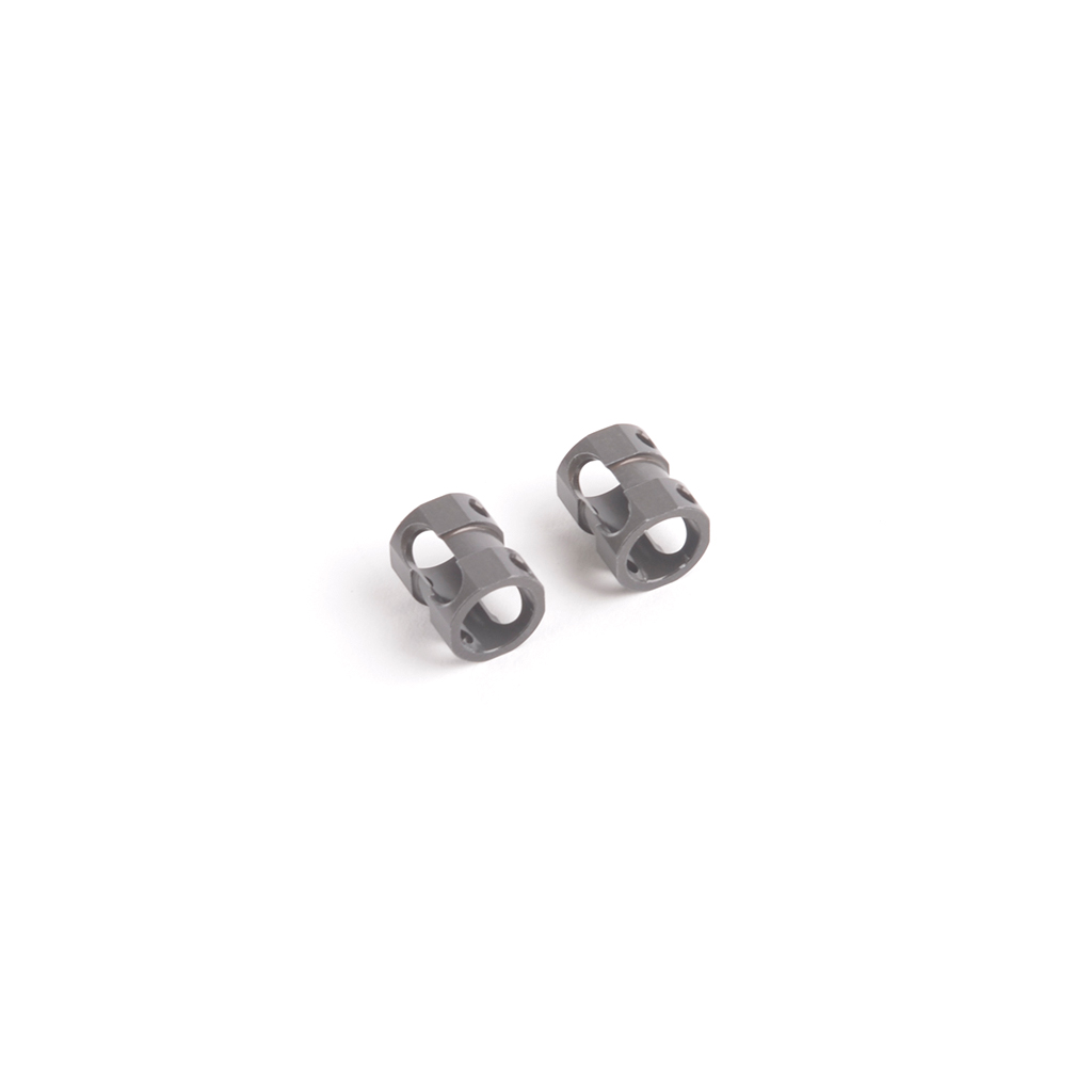 Schumacher Alloy D/Joint Driveshaft Tube pr V2 -Mi7,8,FT-8,Ne (U7854)