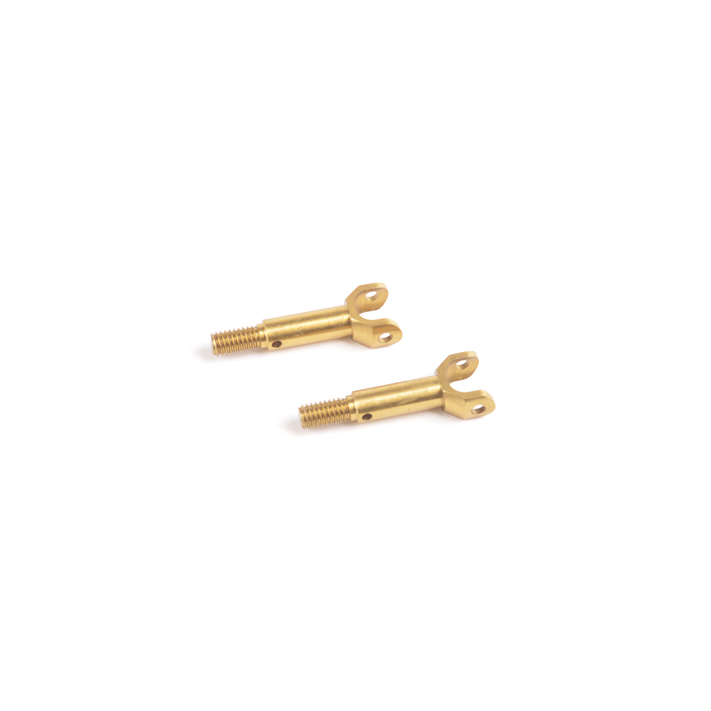 Schumacher Titanium Rear Axle - Mi,Neon (pr) (U7855)