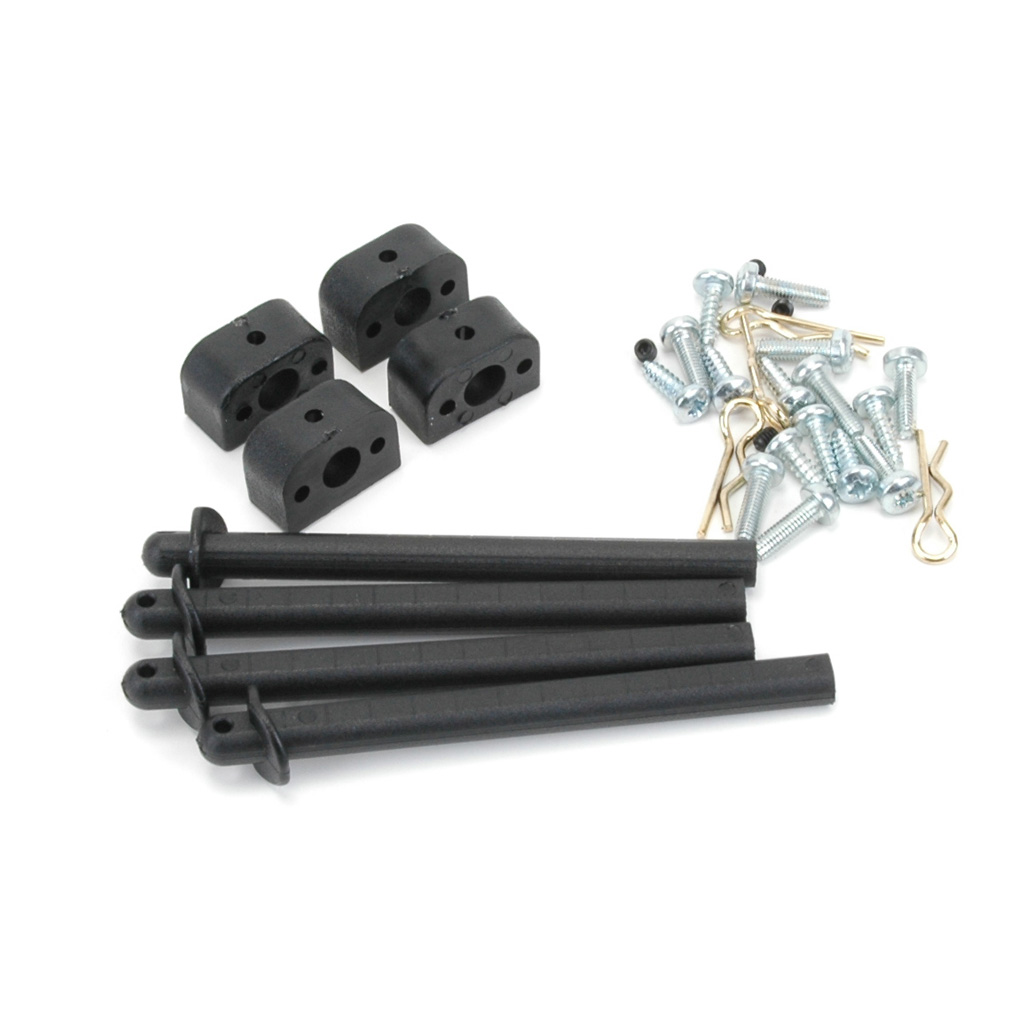 Schumacher Body Posts pk4 - Fusion 28 turbo,Mi1,Mi2,SST Sport (U786)
