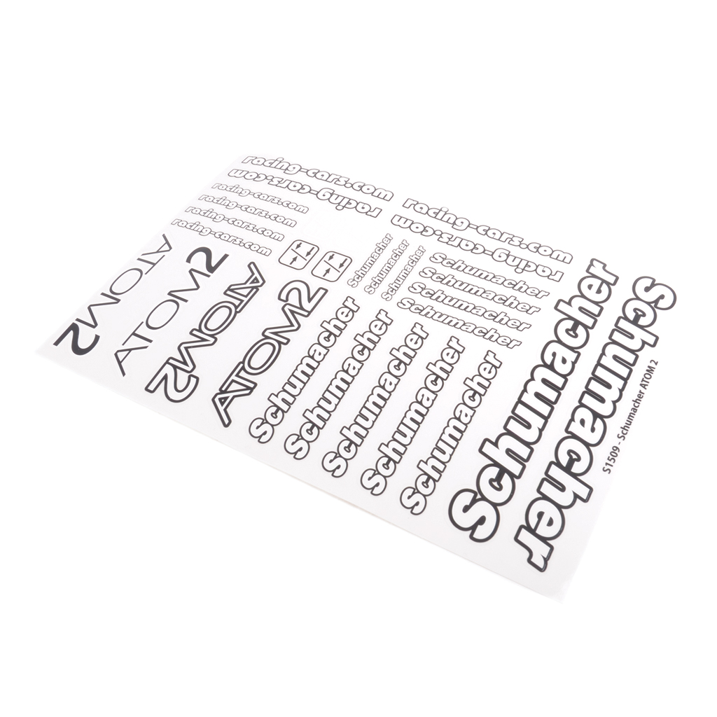 Schumacher Decals - Atom 2 Pre-cut (U7876)