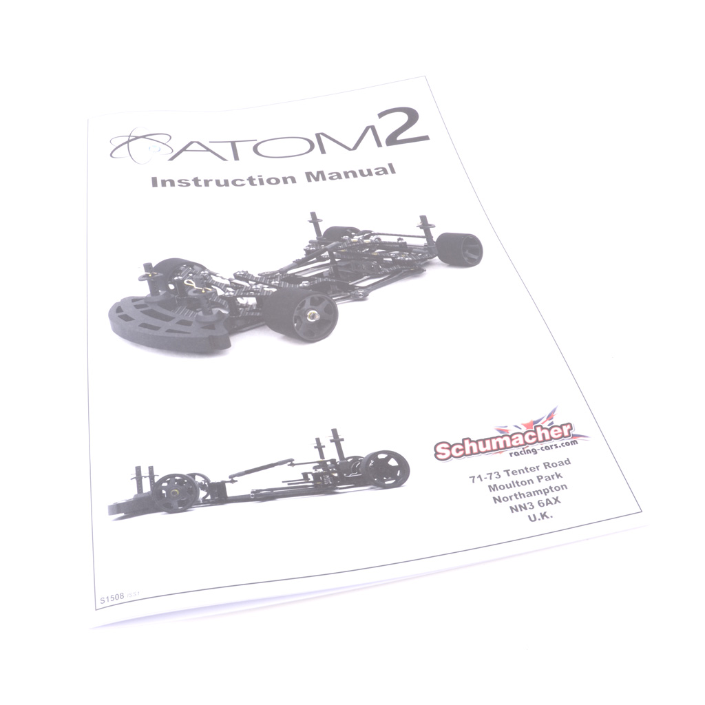 Schumacher Manual - Atom 2 (U7877)