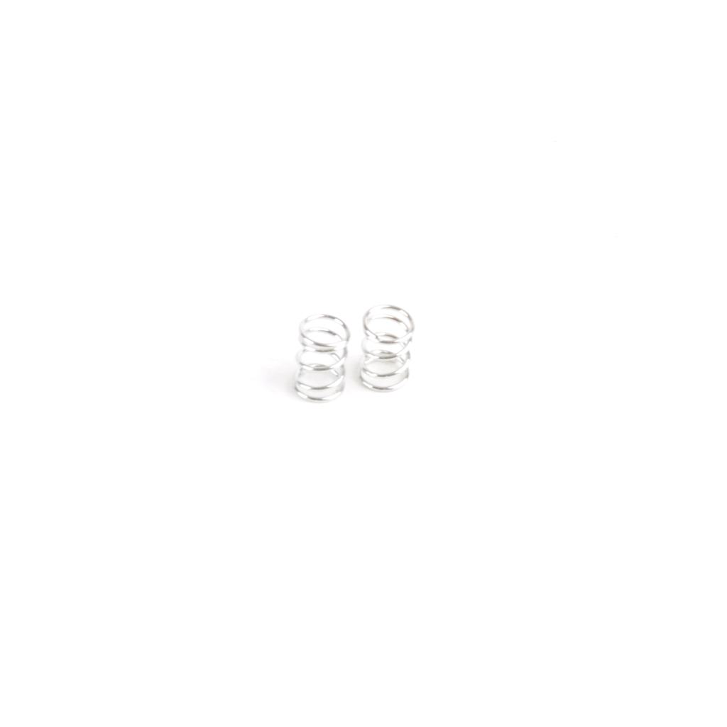 Schumacher Front Spring Silver Medium pr - A2,E1,Icon/2 (U7887)