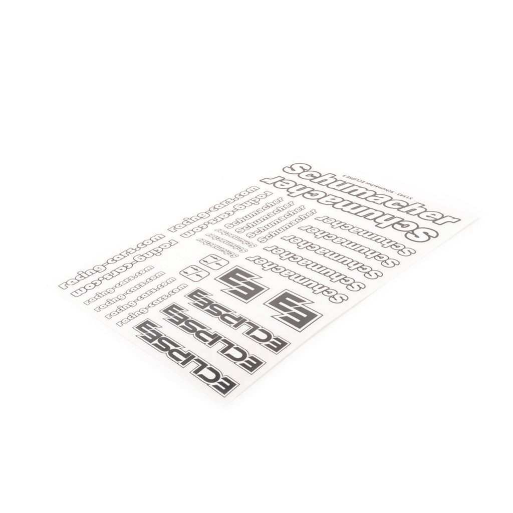 Schumacher Decals - Eclipse 3  (U7946)