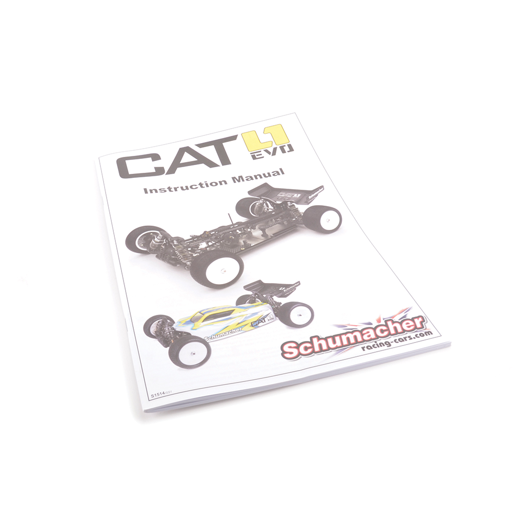 Schumacher Manual - CAT L1 EVO (U7953)
