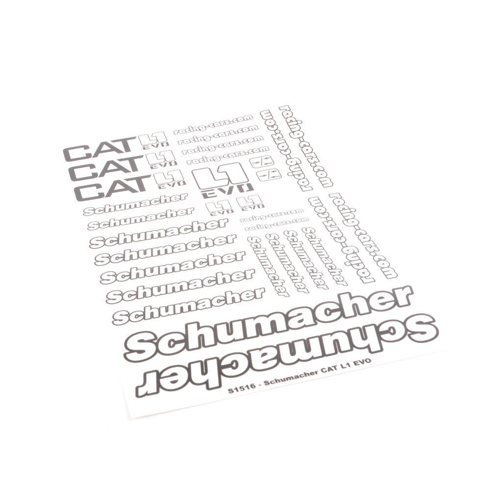Schumacher Decals - CAT L1 EVO Pre-cut (U7954)