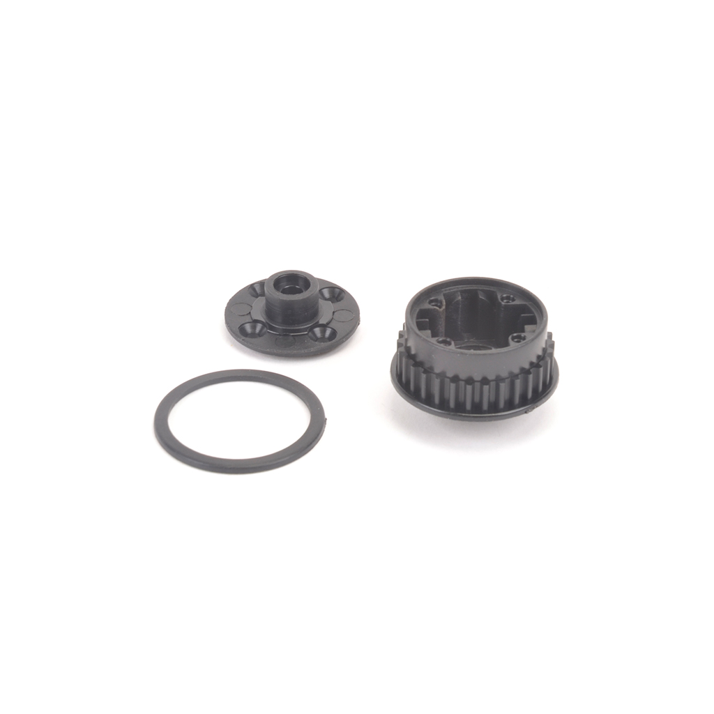 Schumacher C/F Diff Mouldings - CAT L1 EVO (U7981)