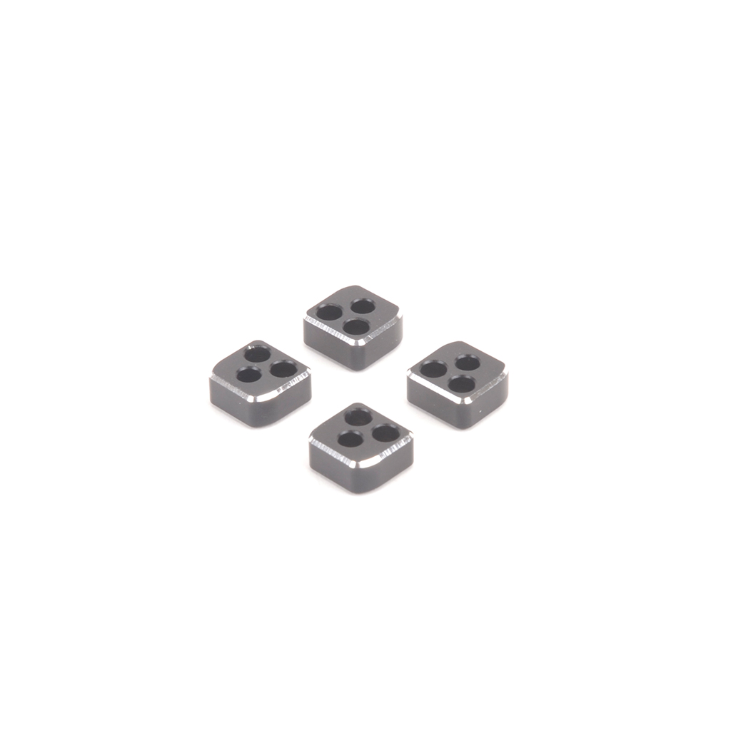 Schumacher Alloy LiPo Post Spacer-(4) KC,KD,LD/2,L1/EVO,ST,CC (U7985)