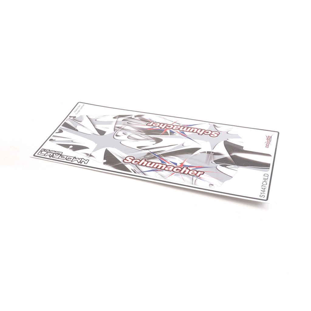 Schumacher Chassis Skin with Holes - LD,ST (U8004)