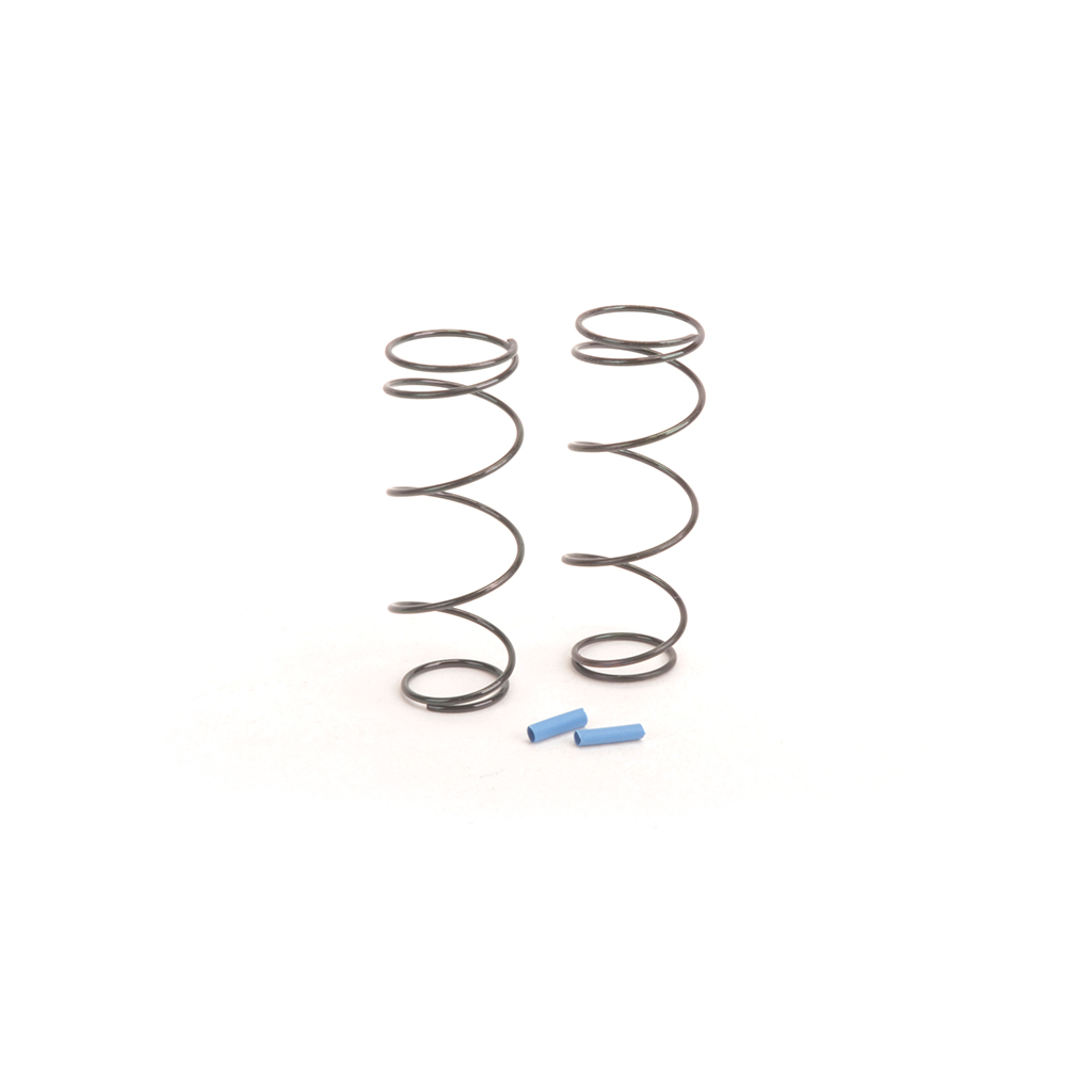 Schumacher Front Springs Blue 3.7lb/in - Storm ST/2 (pr) (U8039)
