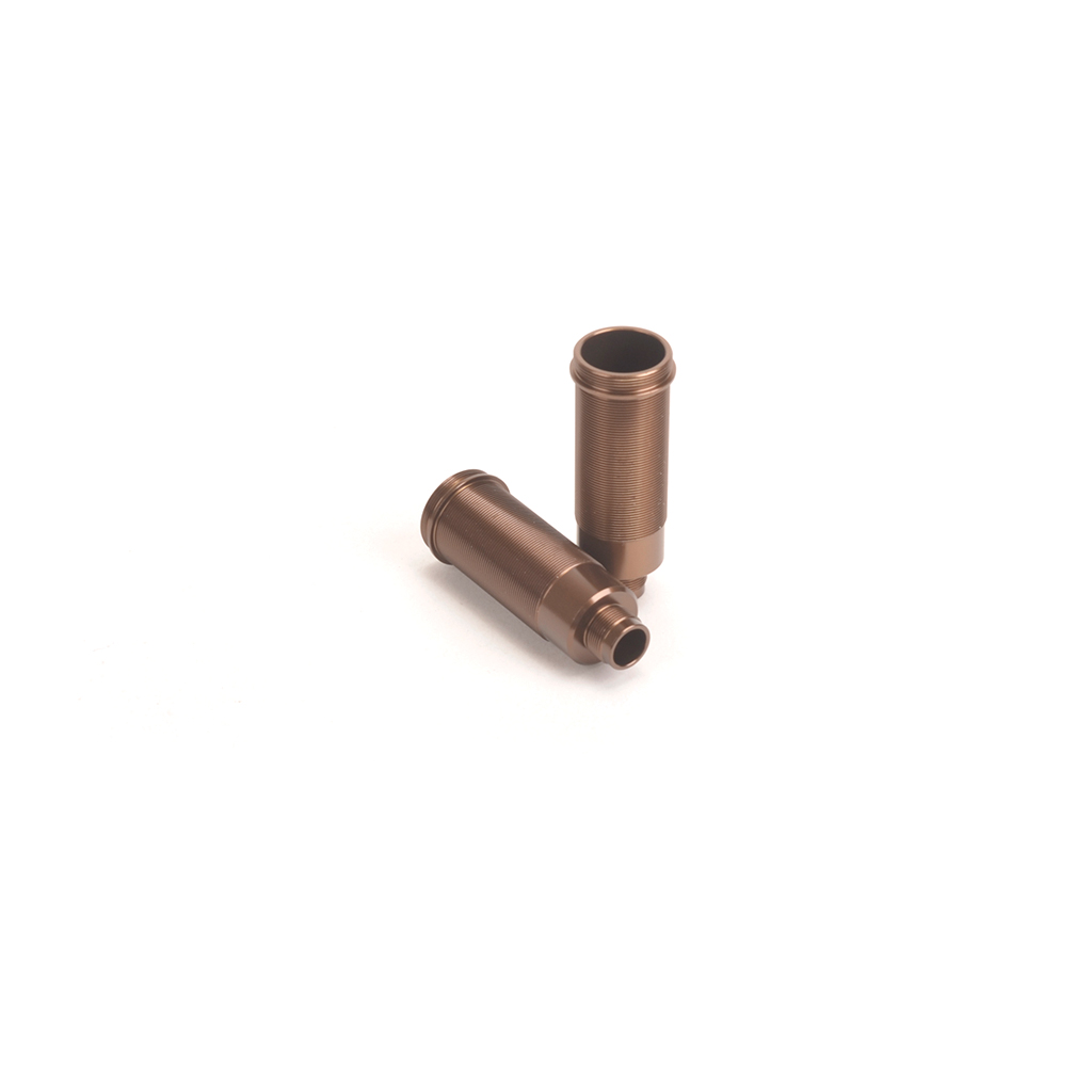 Schumacher K-Coat Alloy Extra Long Shock Body - (pr) ST/2 (U8053)