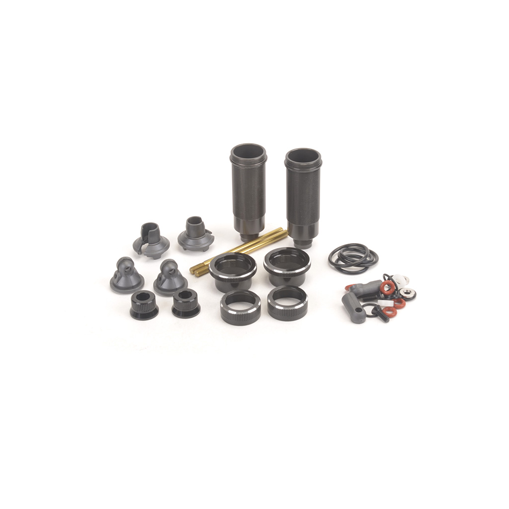 Schumacher Rear Shocks (Excluding Springs) - Storm ST (pr) (U8066)