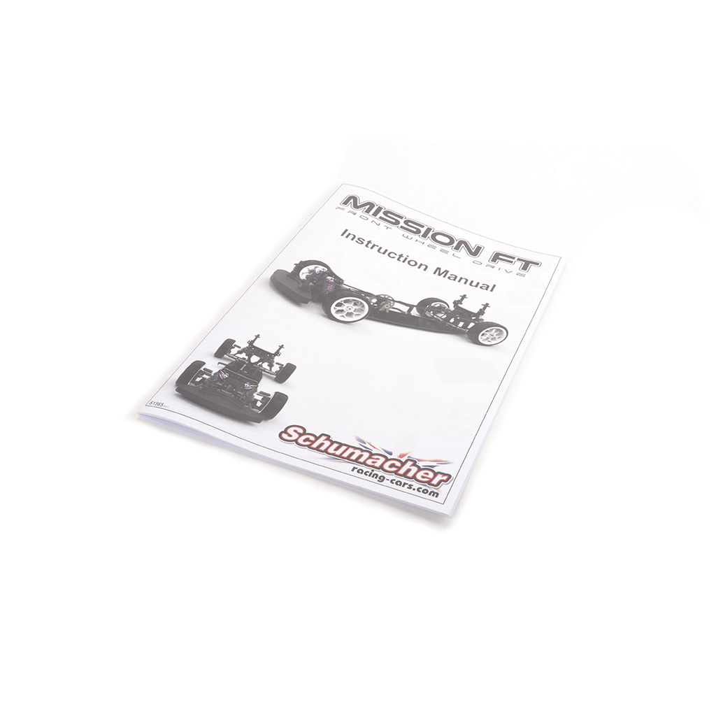 Schumacher Manual - Mission FT (U8072)