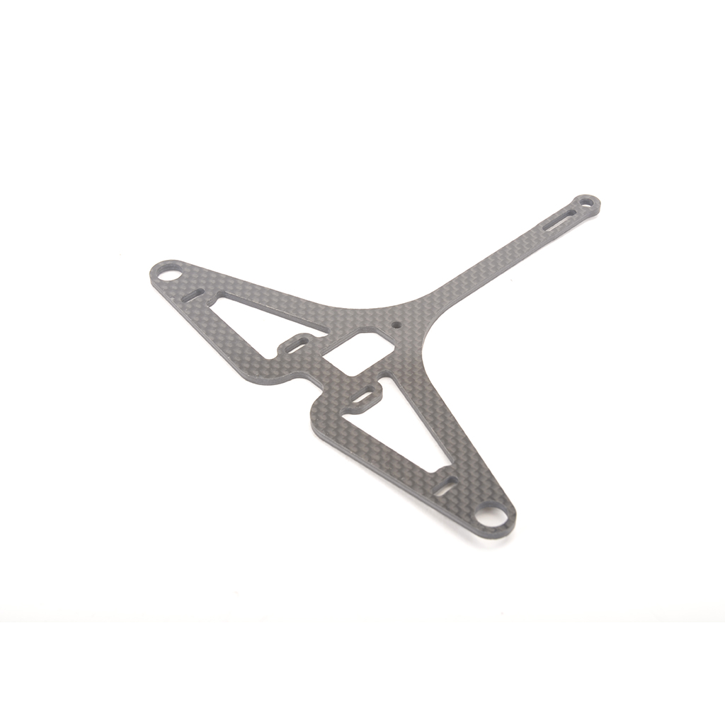 Schumacher C/F Camber Strap (2 deg) - Icon/2 (U8076)