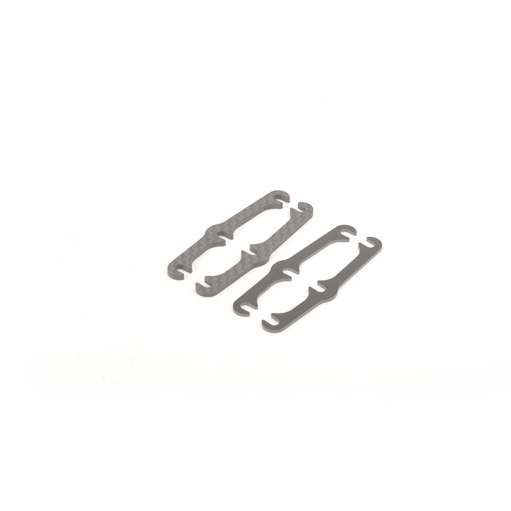 Schumacher C/F Ride Height Spacers - Icon/2 (x4 pcs) (U8077)