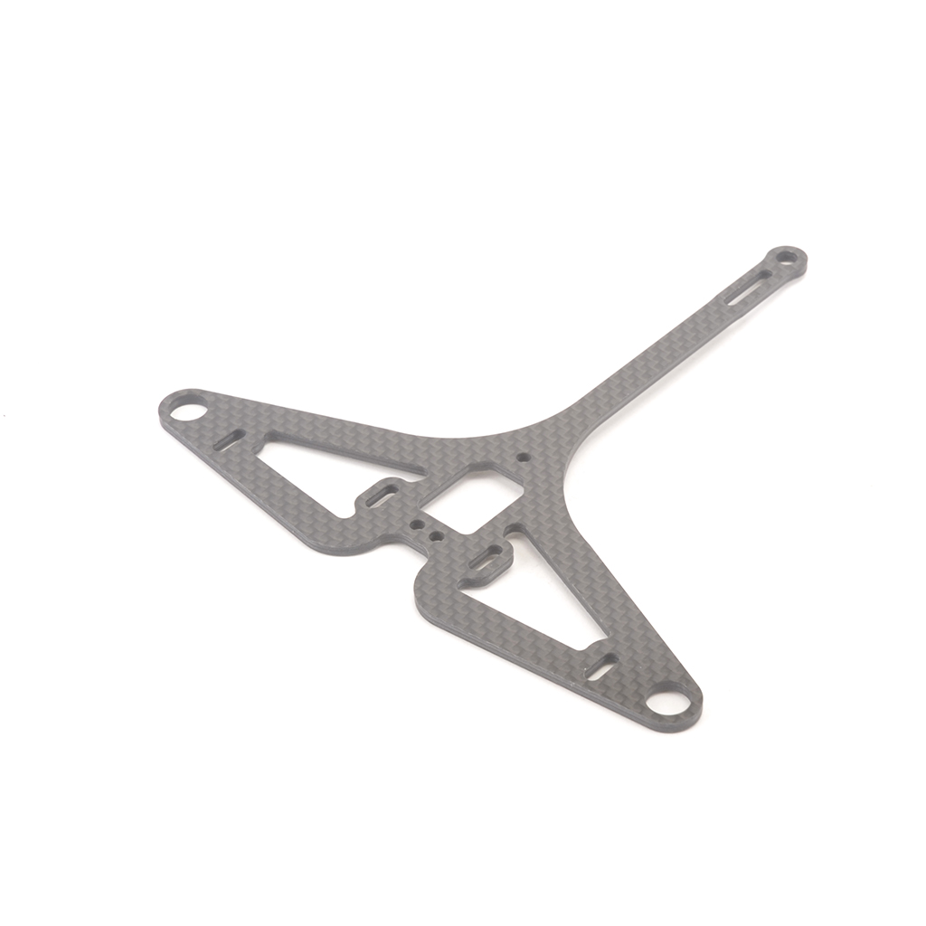 Schumacher C/F Camber Strap -6mm Width 2deg - Icon/2 (U8123)
