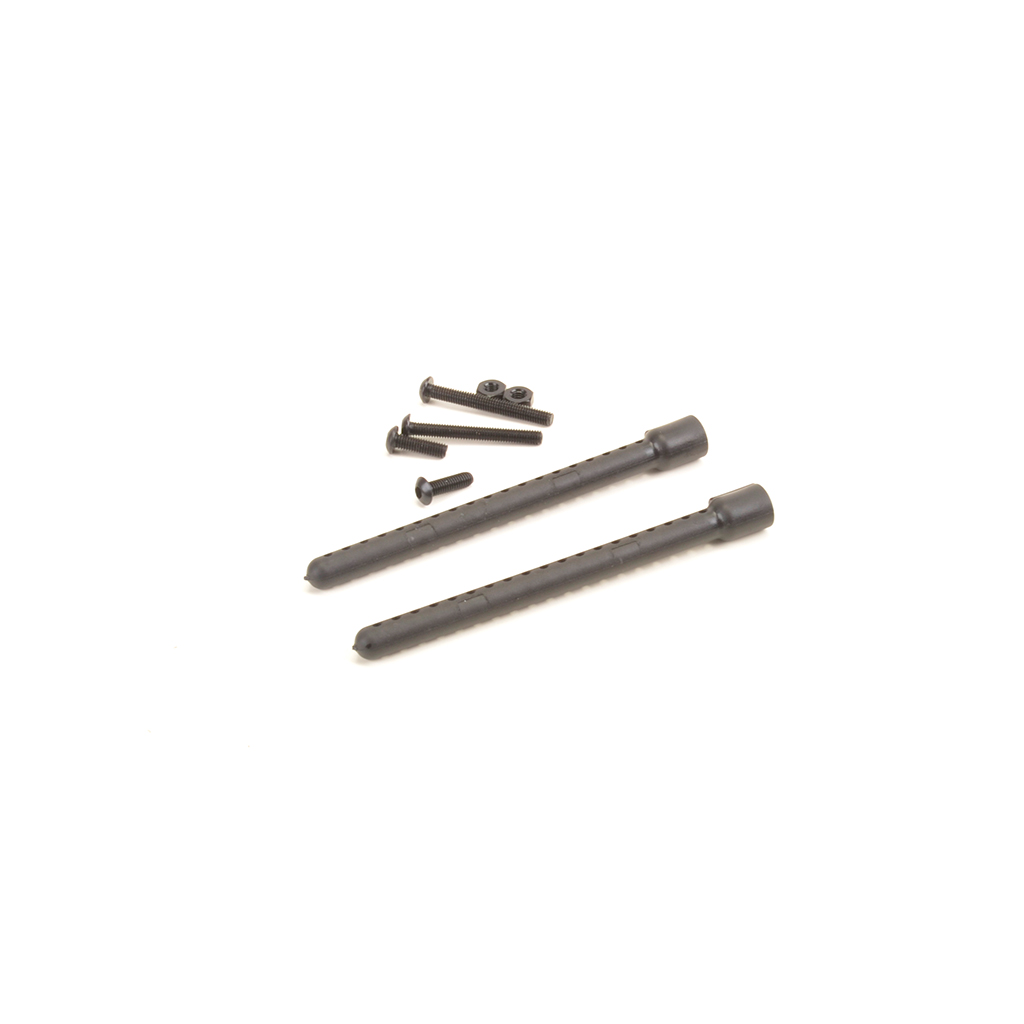 Schumacher Optional Rear Body Post Set - Mi8 (U8184)