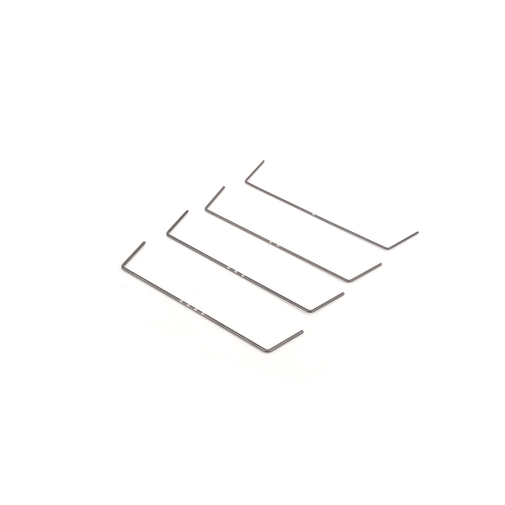 Schumacher Front Roll Bar Wires (4) - LD2/3 (U8215)