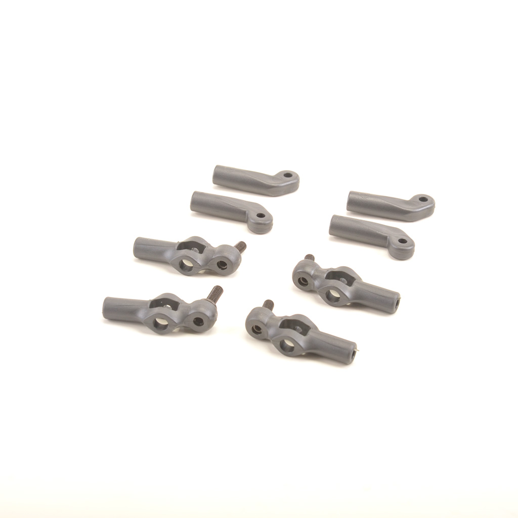 Schumacher Upper Link Sockets - Mi8,FT8 (pk8) (U8234)
